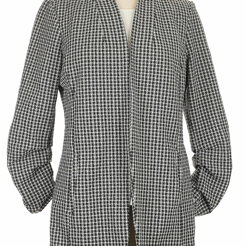 Alfani Classic Black and White Blazer